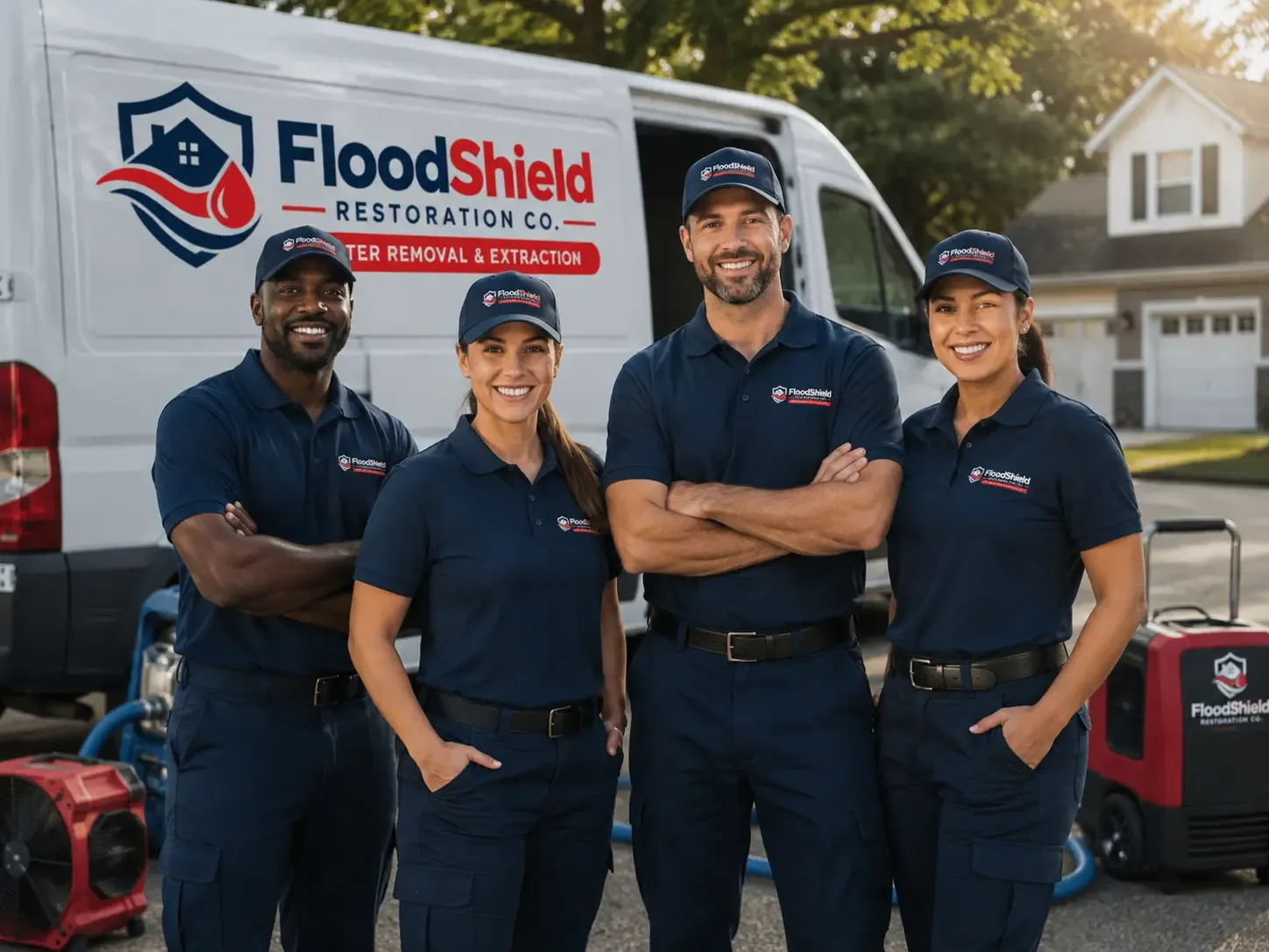 Flood Damage Restoration company in Pearl, MS